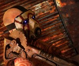 Borderlands Psycho Bandit Buzz Axe