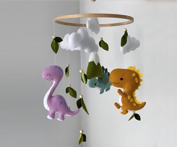 Dinosaur Baby Mobile Dinosaur Baby Mobile