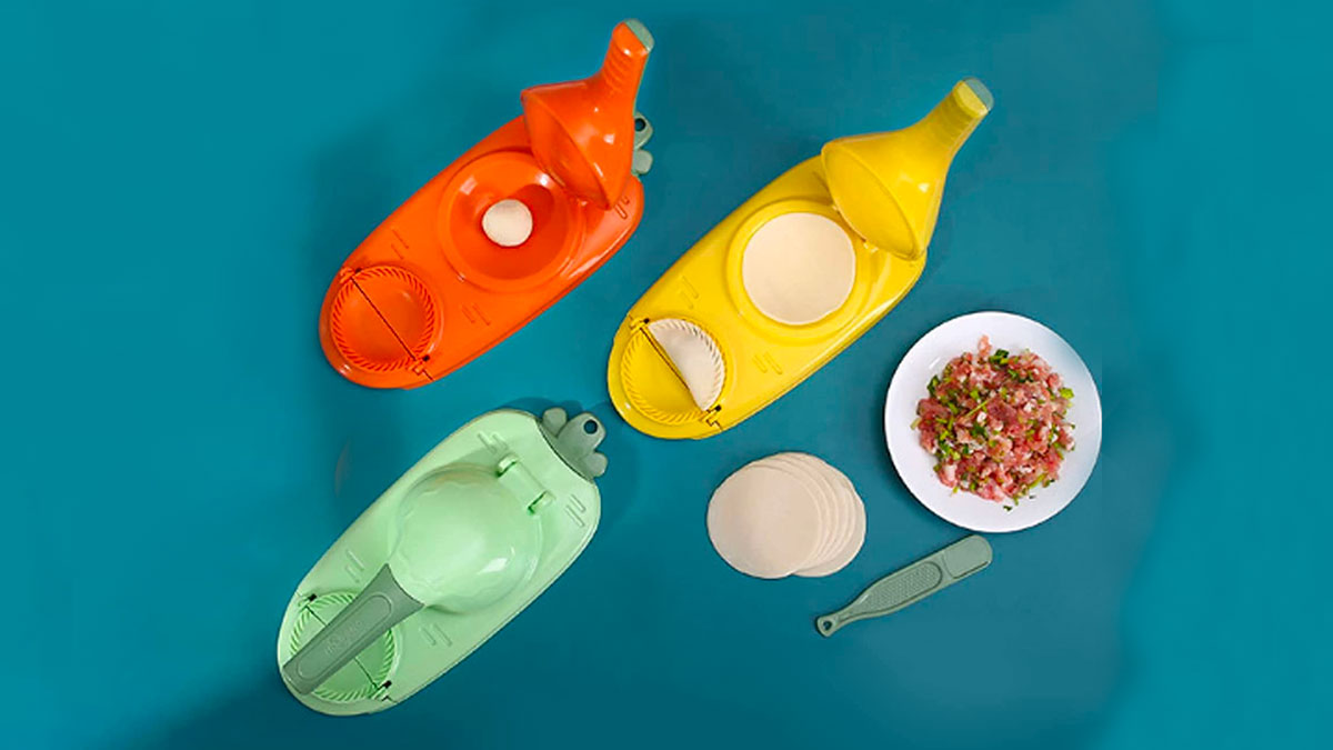 2-in-1 Dumpling Maker 2-in-1 Dumpling Maker