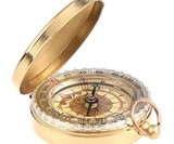 Classic Pocket Camping Compass