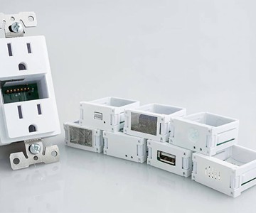 Swidget Modular Outlet with Smart Home Inserts Swidget Modular Outlet with Smart Home Inserts