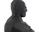Geometric Ceramic Batman Statue