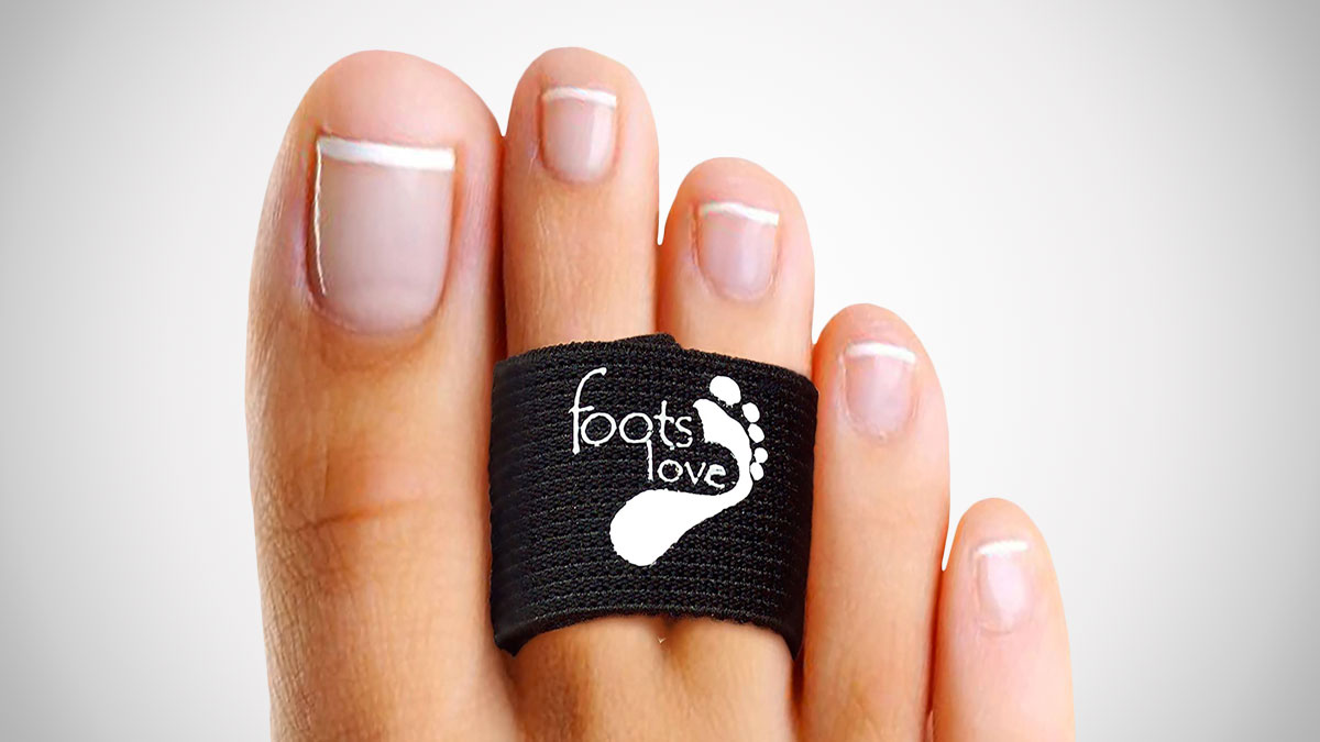 Foots Love Broken Toe Wraps Foots Love Broken Toe Wraps