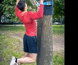 Portable Pullup & Dip Bar