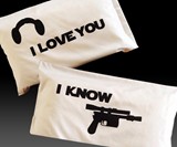 Star Wars Love Pillowcases