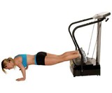 Vibration Plate Jiggle Fitness Machine