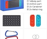 Nintendo Switch-Style Pop Bubble Fidget Toy