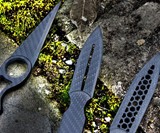 Carbon Fiber Daggers