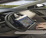 Wheelmate Steering Wheel Work Surface