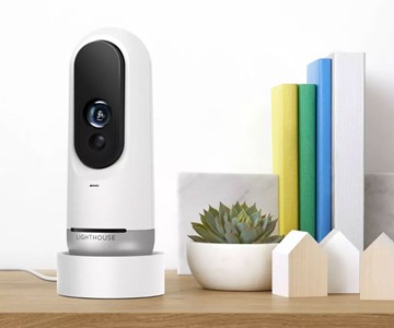 Lighthouse AI Home Security Camera Lighthouse AI Home Security Camera