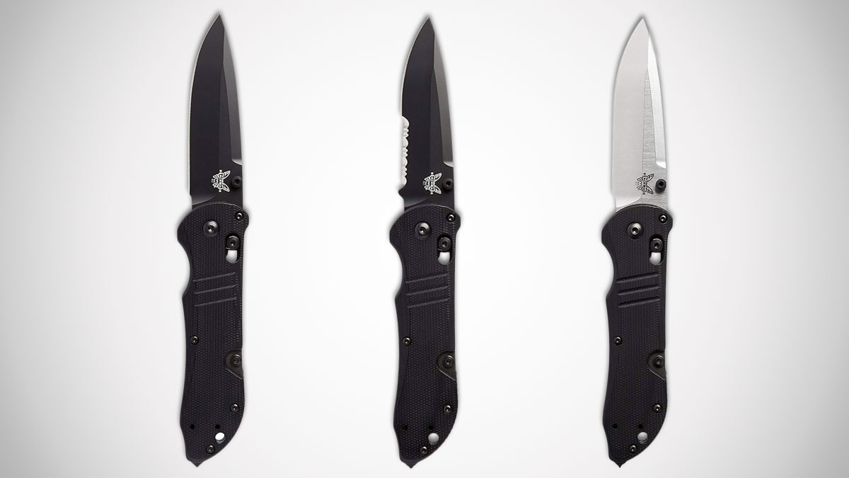 Benchmade Tactical Triage 917 Knife Benchmade Tactical Triage 917 Knife