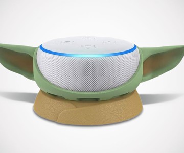 The Mandalorian: The Child Echo Dot Stand The Mandalorian: The Child Echo Dot Stand