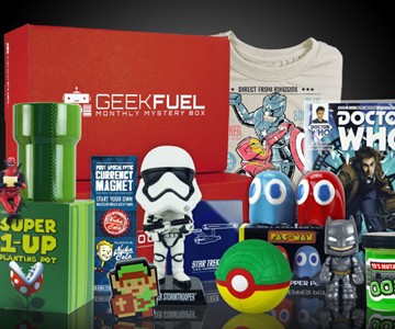 Geek Fuel Mega Pack Geek Fuel Mega Pack