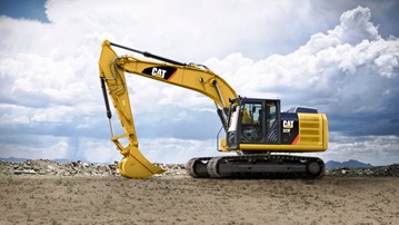 An Excavator An Excavator