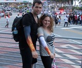 Black Fire Compression Sleeves