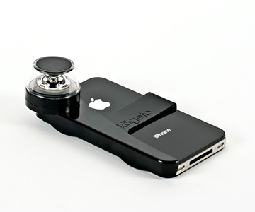 The Dot iPhone Panorama Lens The Dot iPhone Panorama Lens