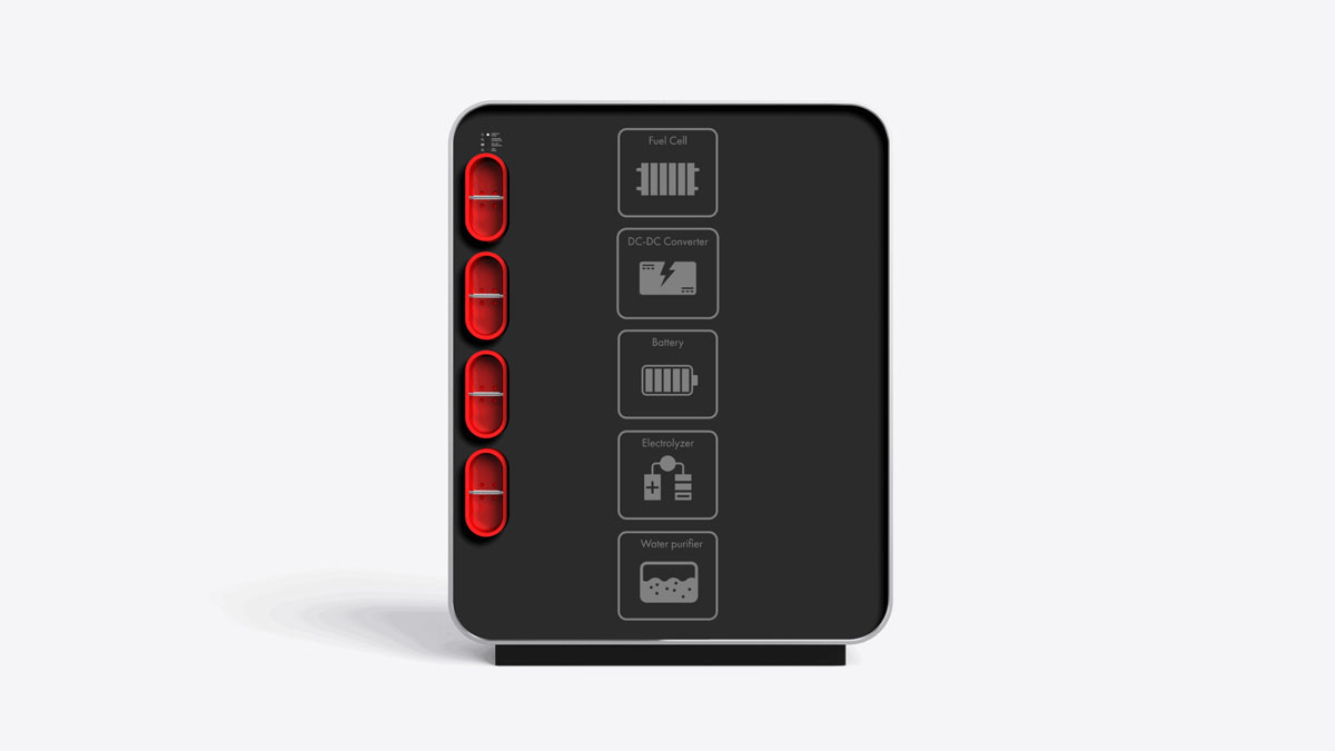 LAVO Hybrid Hydrogen Battery for Home & Office Power LAVO Hybrid Hydrogen Battery for Home & Office Power
