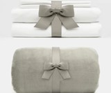 Splitz Bedding - Split Blanket & Sheet Sets for Couples