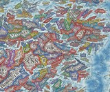 Map of the Internet 2021