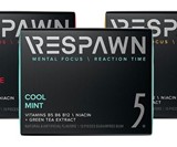 Razer RESPAWN By 5 Mental Performance Booster Gum