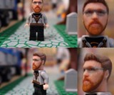 Personalized LEGO Minifigure