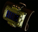 Steampunk LED Watch