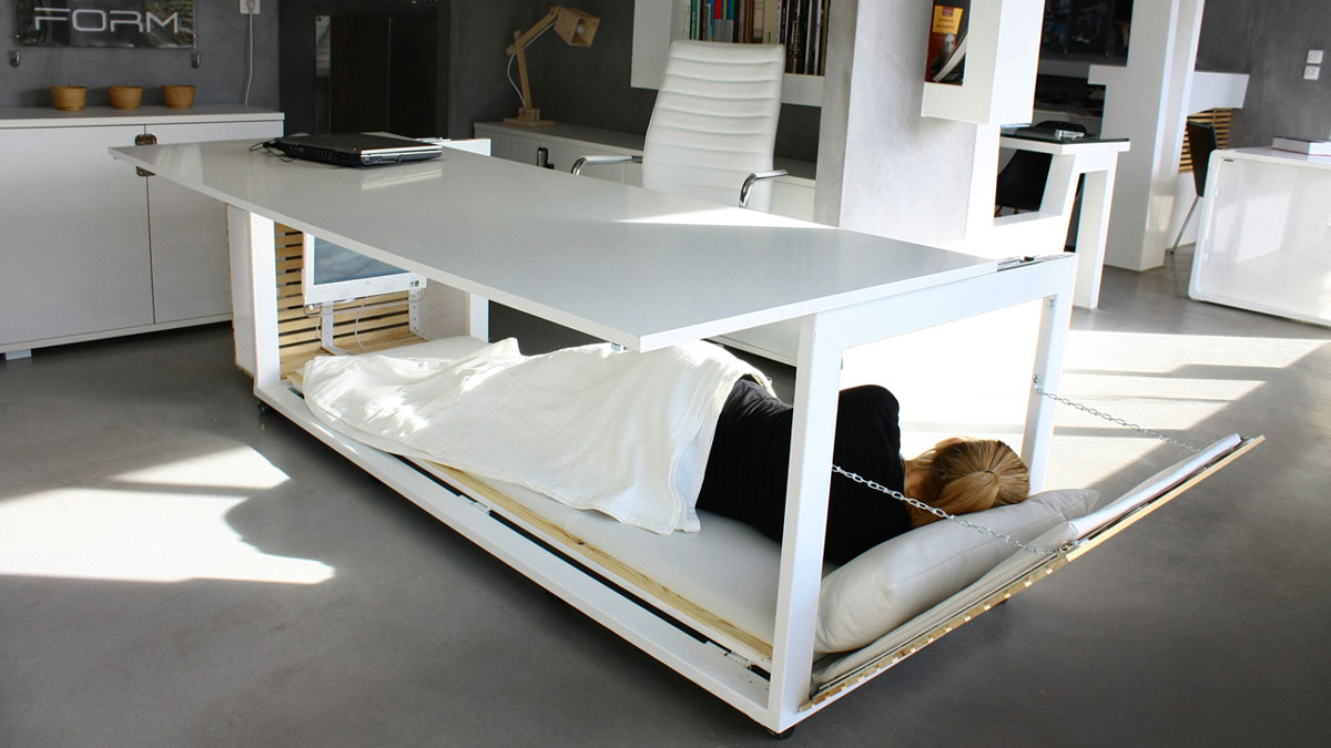 Convertible Nap Desk Convertible Nap Desk