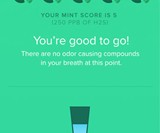 Mint Breath Quality & Hydration Detector