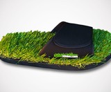 GrassSlides Real Turf Sandals