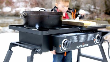 Blackstone Tailgater Portable Grill & Griddle Blackstone Tailgater Portable Grill & Griddle