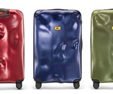 Crash Baggage Icon Busted-Up Suitcase