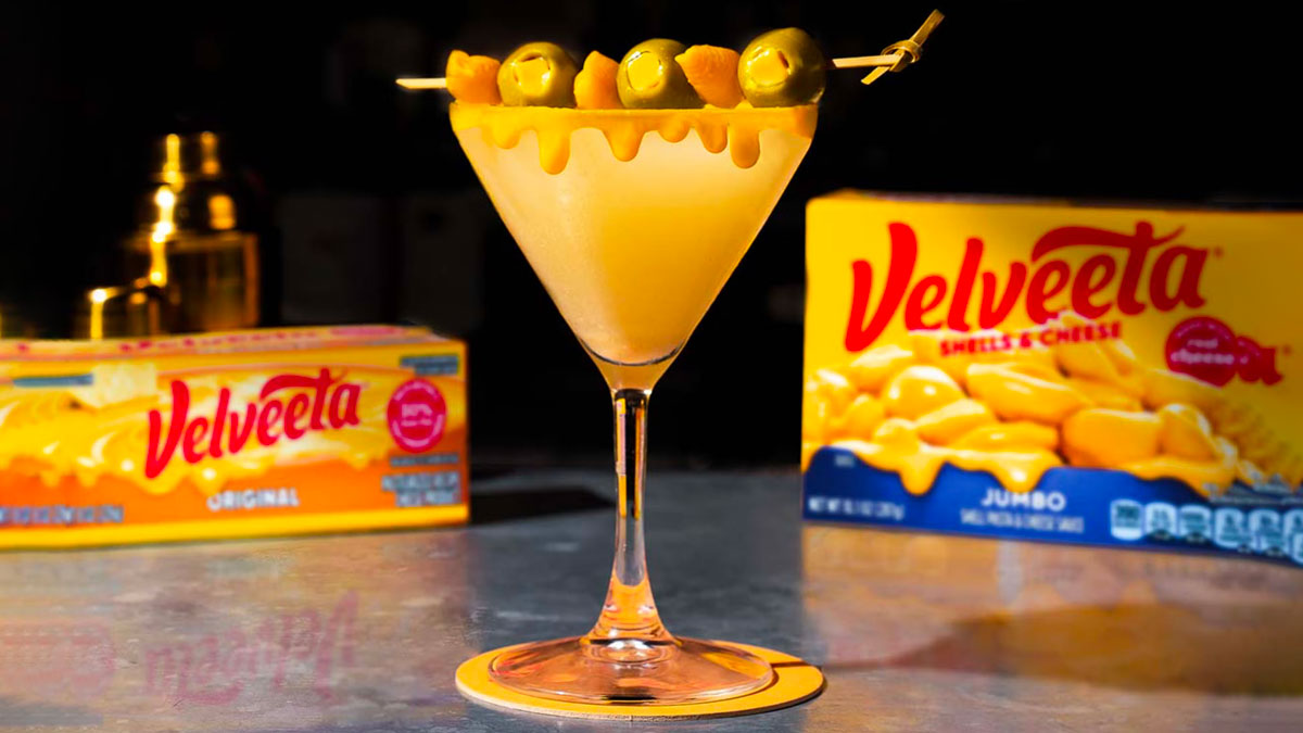 VELVEETA Veltini Kit - DIY Cheese Martini