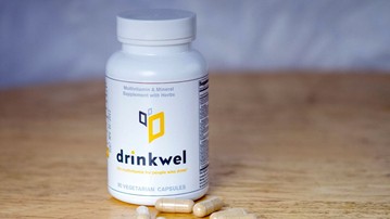 Drinkwel - The Multivitamin for People Who Drink Drinkwel - The Multivitamin for People Who Drink