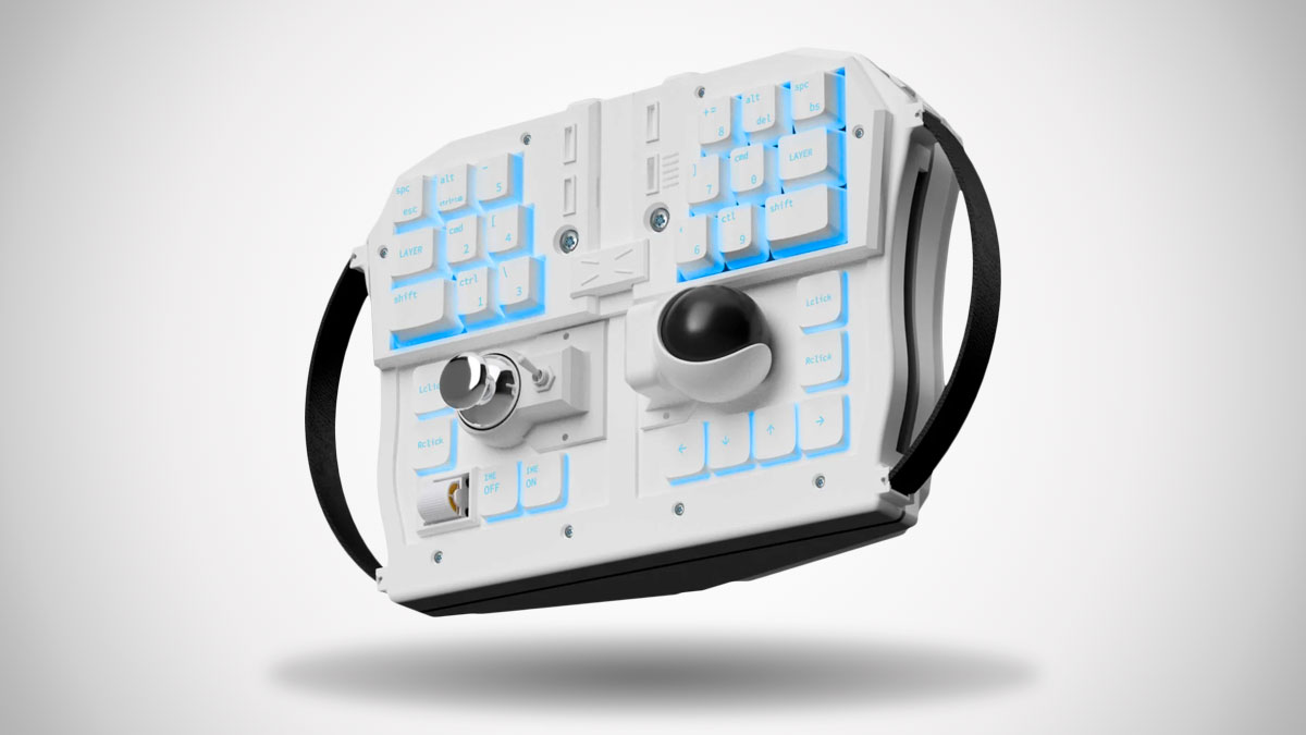 Grab Shell Morphing Keyboard Grab Shell Morphing Keyboard