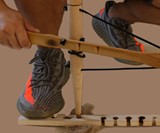 Bow Drill Fire Starter Kit