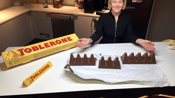 10-Pound Toblerone Bar 10-Pound Toblerone Bar