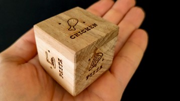 What to Eat Food Dice What to Eat Food Dice