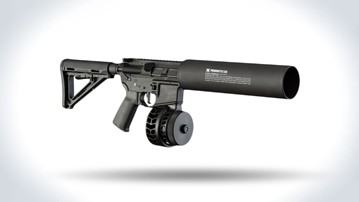The Can Cannon Soda Can Launcher