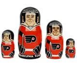 Sports Team Nesting Dolls