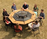 JAG Communal Grill Table