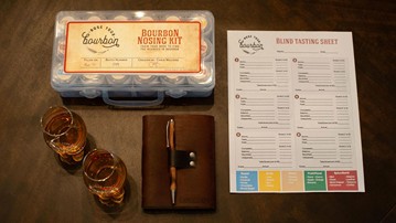 Bourbon Nosing Kit