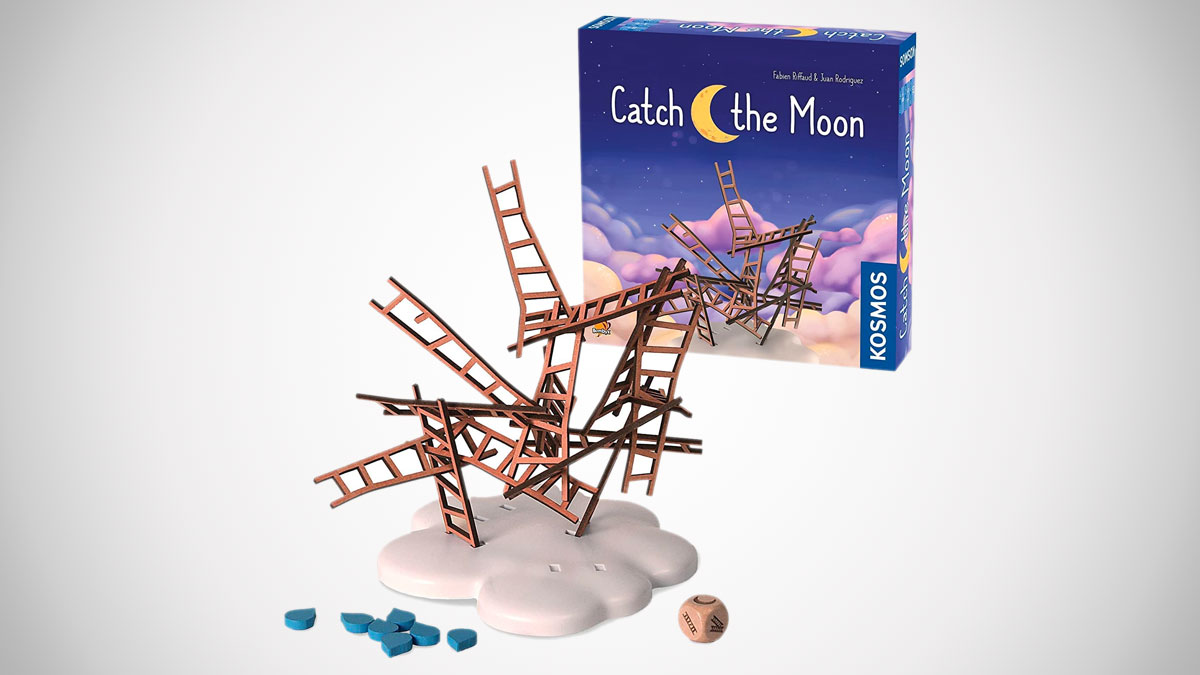 Catch The Moon Dexterity Stacking Board Game Catch The Moon Dexterity Stacking Board Game