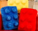 LEGO Building Brick Pillows