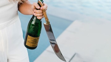 California Champagne Saber Company Sabrage Swords California Champagne Saber Company Sabrage Swords