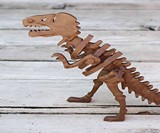 3D Chocolate T-Rex Mold
