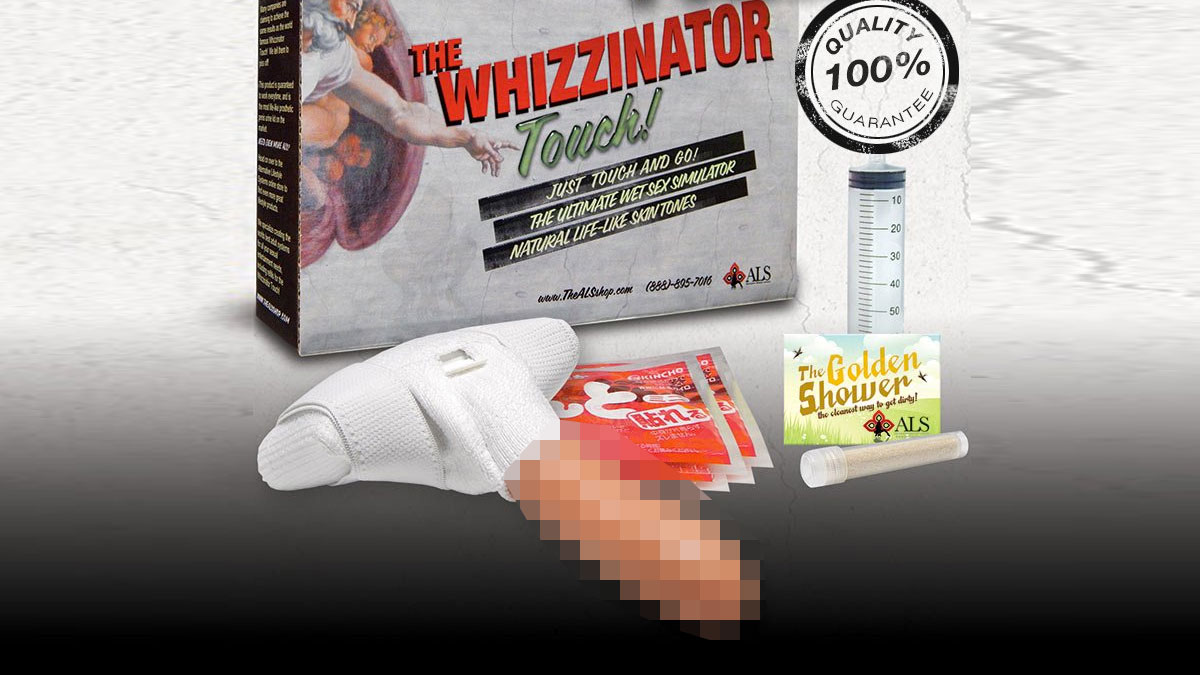 The Whizzinator Touch - Synthetic Urine Kit (NSFW) The Whizzinator Touch - Synthetic Urine Kit (NSFW)