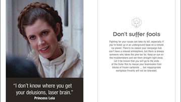 Be More Leia: Find Your Rebel Voice And Fight The System Be More Leia: Find Your Rebel Voice And Fight The System