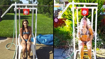 Soak 'N' Wet Dunk Tank