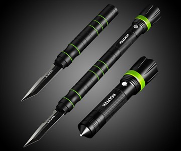Kootek Self-Defense Flashlight Kootek Self-Defense Flashlight