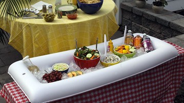 Inflatable Buffet & Salad Bar Inflatable Buffet & Salad Bar
